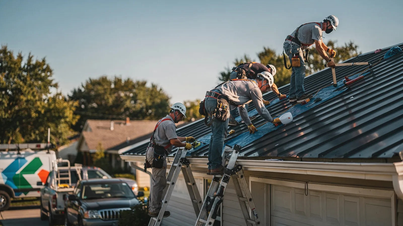 Metal Roof Installation in Stem, NC near me